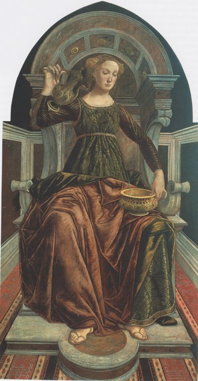 Temperance by Piero del Pollaiolo